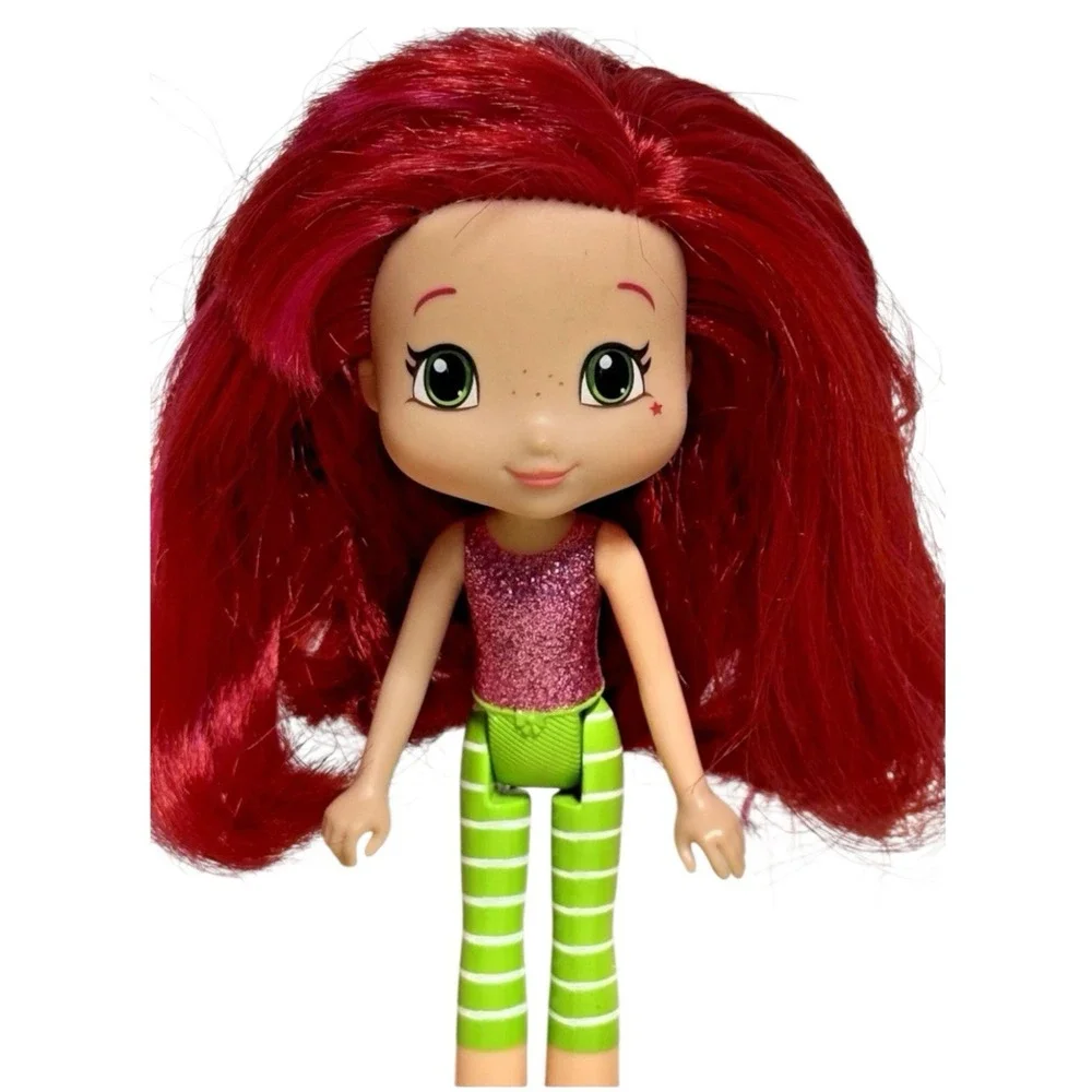 Strawberry Shortcake Sweet Beats Scented 6" Doll Figure Toy 2014 - Picture 6 of 8
